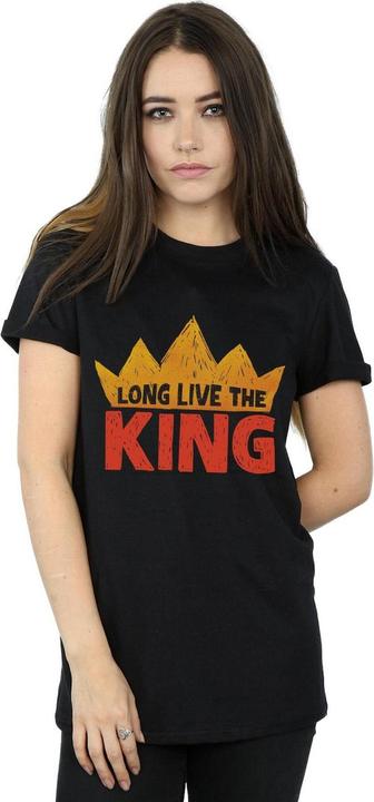 Image du produit Disney - T-shirt THE LION KING MOVIE LONG LIVE THE KING - Femme (L)