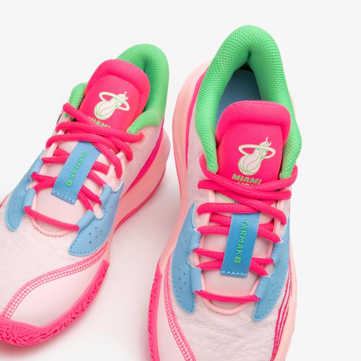 Immagine prodotto Tarmak Scarpe da basket per bambini basse NBA Miami Heat - Fast 900 Low-1 rosa (37)