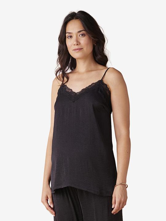 Image du produit Envie de Fraise Pyjama en satin pour la grossesse et l'allaitement (44)