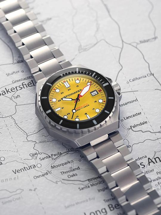 Actual product image Spinnaker SP-5081-II Dumas Automatic Mens Watch 44mm 30ATM (Diving watch, 44 mm)