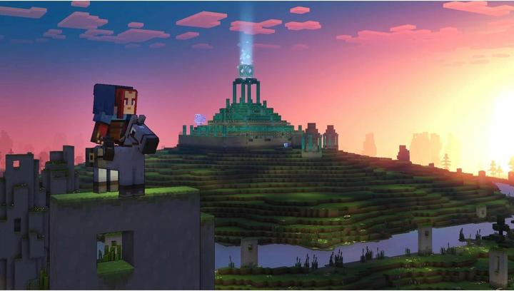 Actual product image Mojang Minecraft Legends DELUXE PS-5 (PS5, DE)
