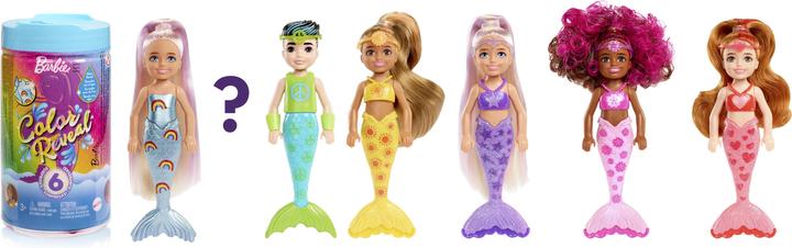Actual product image Barbie Color Reveal Rainbow Mermaids Chelsea Dolls Assortment Series 1