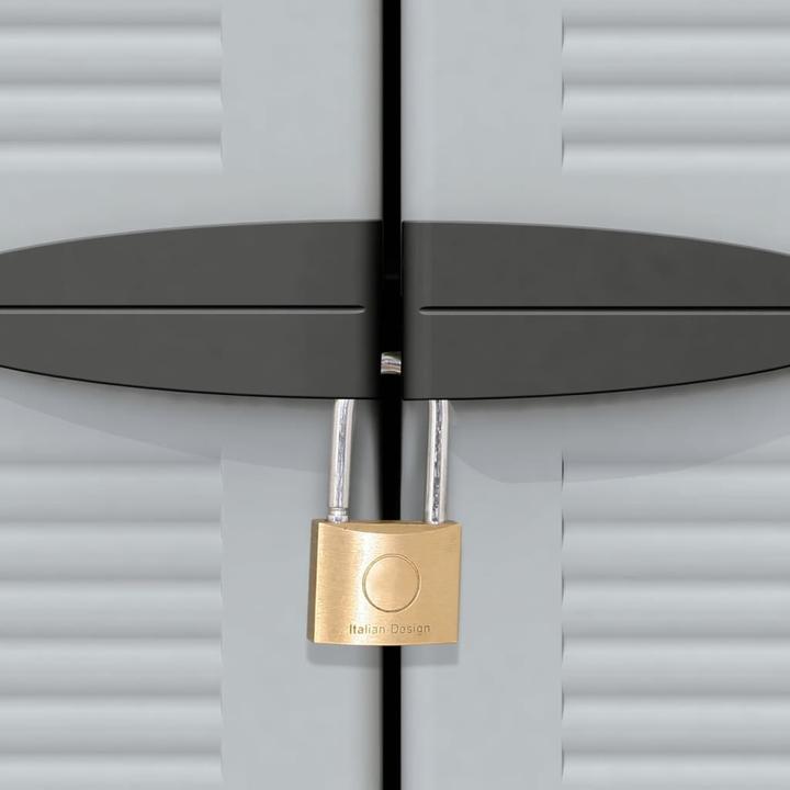 Actual product image VidaXL Alfy (68 x 39 x 171.5 cm)