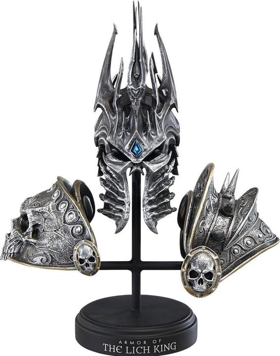 Blizzard Iconic Helmet & Armour of Lich King