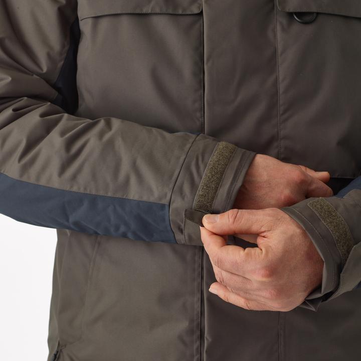 Image du produit Caperlan Veste de pêche FJ 500 chaude homme kaki (L)