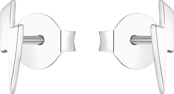 Actual product image S.Oliver Ear jewellery for girls, 925 sterling silver | lightning bolt (925 silver)