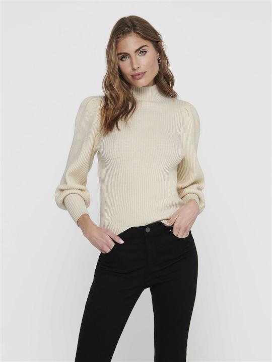 Immagine prodotto Only Maglione a maglia con collo alto (XS)