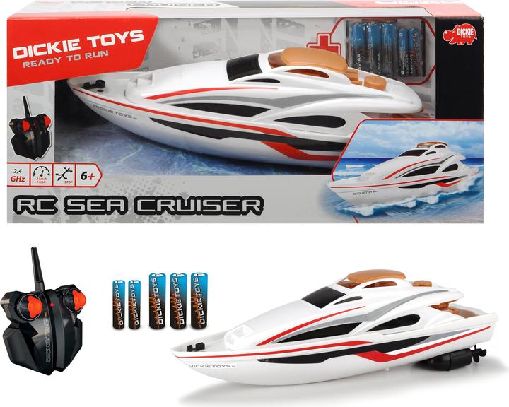 Dickie RC Sea Lord Schnellboot