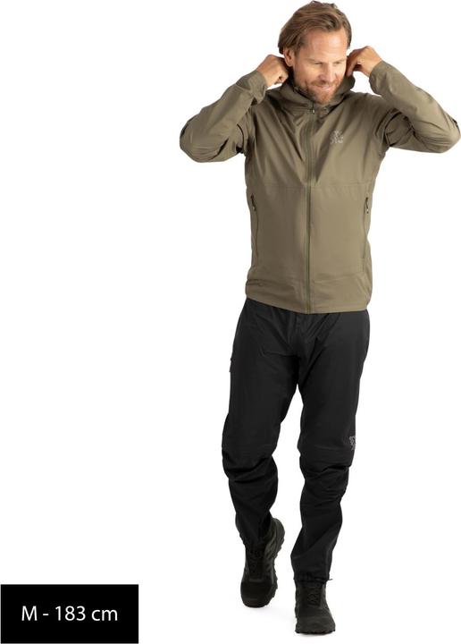 Actual product image Stoic KalmarSt. Zip Off 3L Rain Pants (XXL)