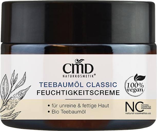 Actual product image CMD Tea tree oil moisturiser (50 ml, Face oil)