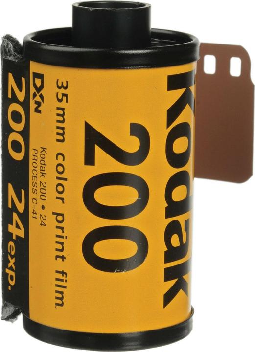 Actual product image Kodak Gold 2x film 135/24