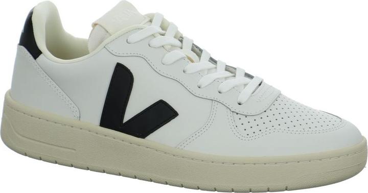 Produktbild Veja V-10 LEATHER EX-WHITE BLACK (42)