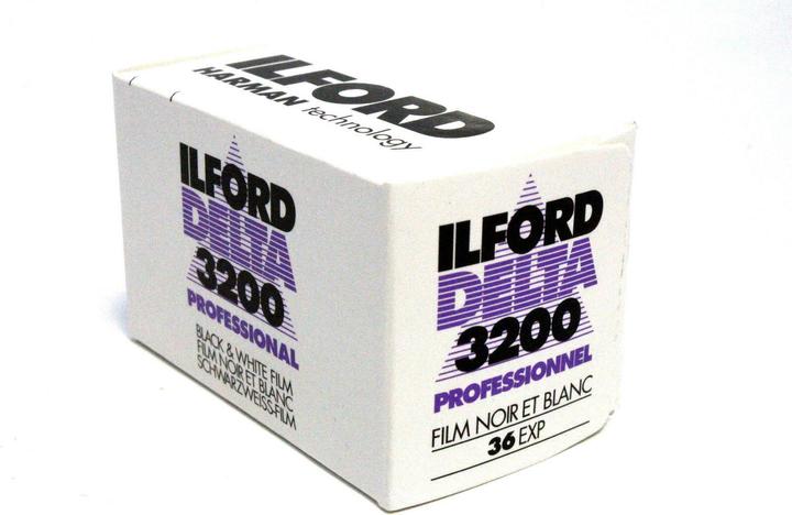 Actual product image Ilford 3200 Delta 135/36