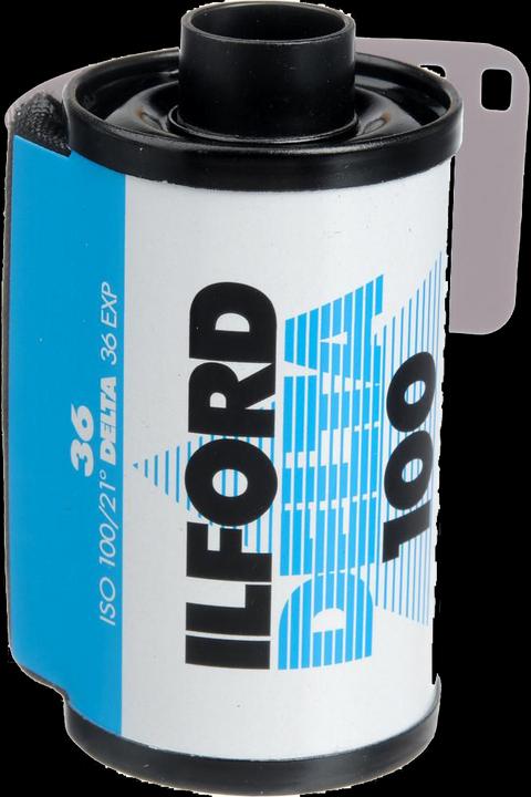 Actual product image Ilford Delta 100 135/36