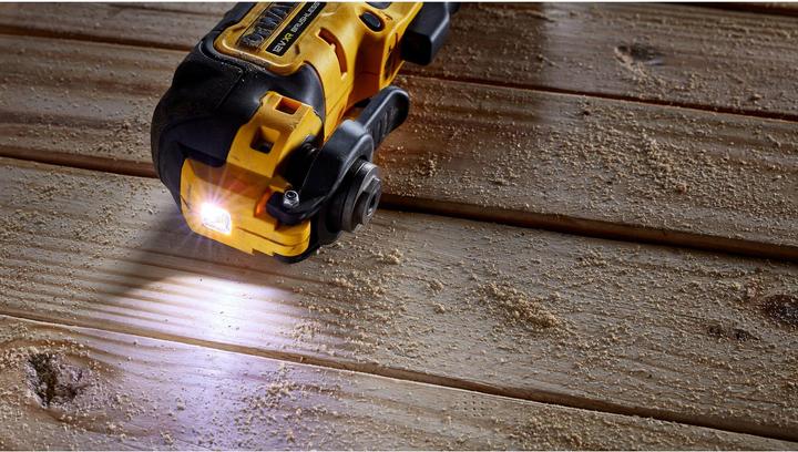 Actual product image DeWalt 12 Volt oscillating cordless multitool basic version DCS353NTXJ