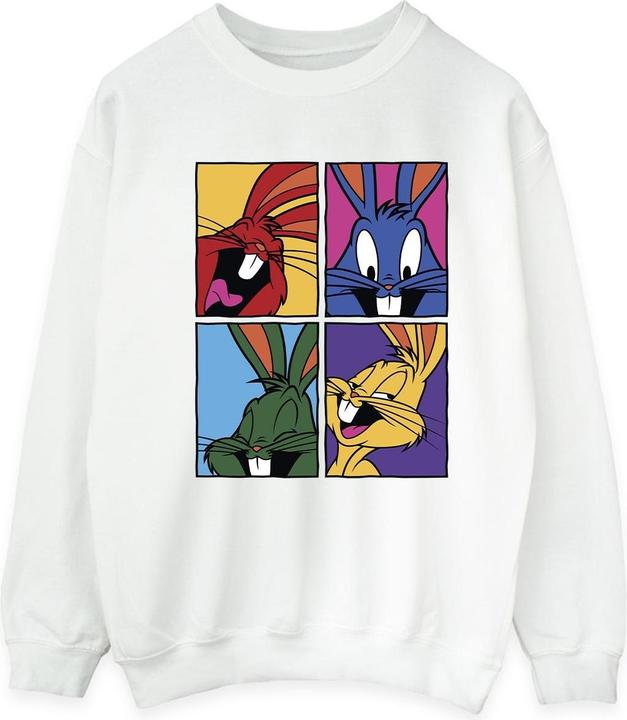 Looney Tunes Bugs Pop Art Sweatshirt (M)