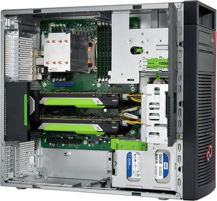 Produktbild Fujitsu Celsius M770 Power (Intel Xeon W-2123, 16 GB, 512 GB)