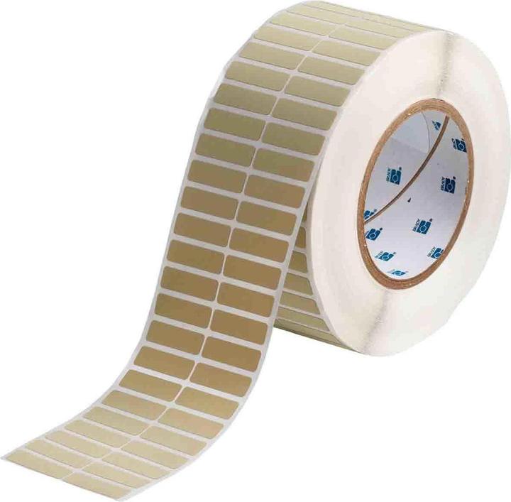Image du produit Brady THT-29-724-10, Polyimide, Beige, mat, 31.75 x 9.53 mm, permanent, 2 pistes (10000 U.)