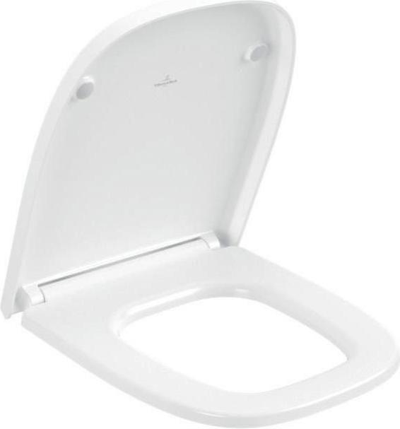 Actual product image Villeroy & Boch V&B WC seat ANTHEUS Scharn a ES SC function stone white