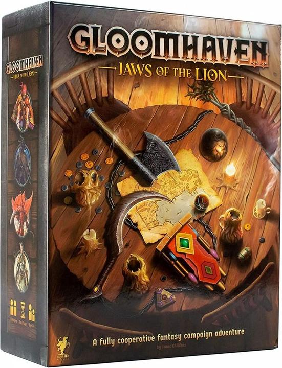 Produktbild Enigma Gloomhaven Jaws of the Lion (Englisch)