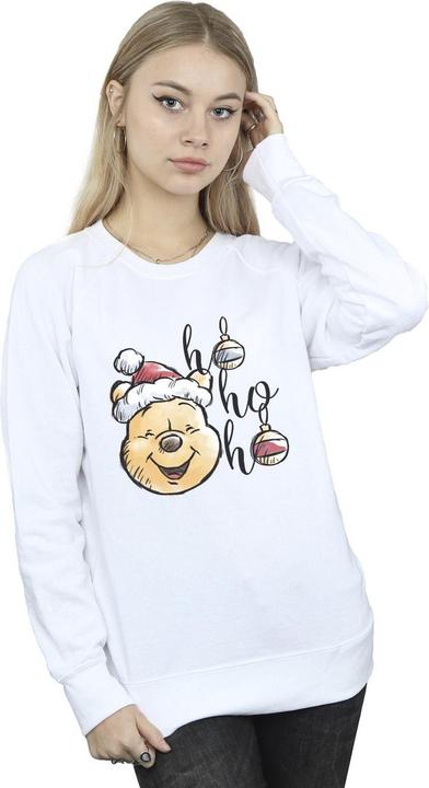 Immagine prodotto Disney Winnie The Pooh Ho Ho Ho Baubles Felpa Donna (L)