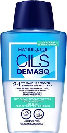 Produktbild Maybelline New York Bi-Phase Augen-Makeup-Entferner für alle Makeup-Typen einschliesslich wasserfester - Cils Dem (Make-Up Entferner, 150 ml)