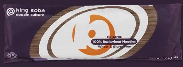 Produktbild King Soba Buchweizennudeln (250 g)