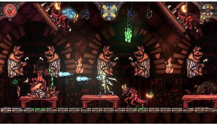 Image du produit Just for Games Saga of Sins (Switch, Switch Lite, Switch OLED)