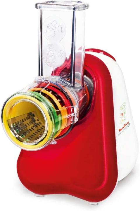 Immagine prodotto Moulinex DJ756G Fresh Express Plus - Elektrischer Gemüseschneider mit 5 Einsätzen (200 W)
