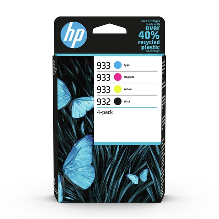 Actual product image HP 932/933 (M, Y, FC, C)