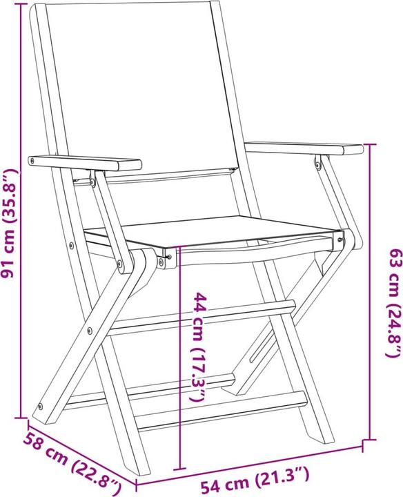 Image du produit VidaXL Bad Wilsnack (70 cm)
