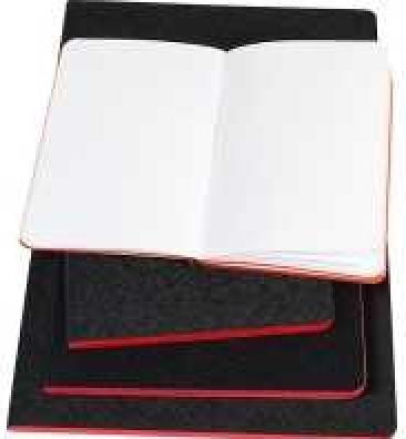 Image du produit Neutral Cahier en toile cirée sans index 21 × 29,7 cm (A4, Quadrillé)