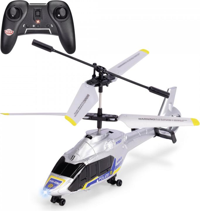 Actual product image Dickie RC Police Helicopter, RTR