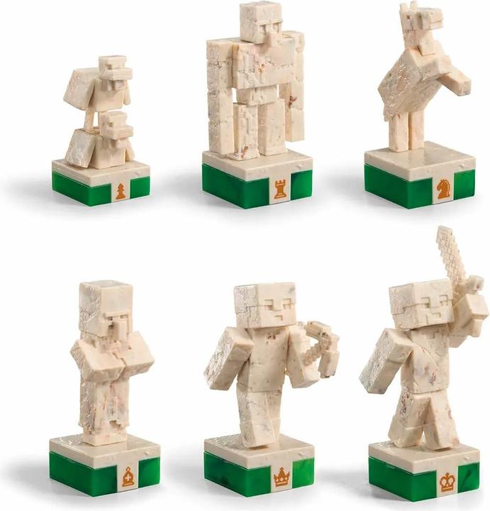 Actual product image Noble Collection Minecraft - Heros vs. Monster