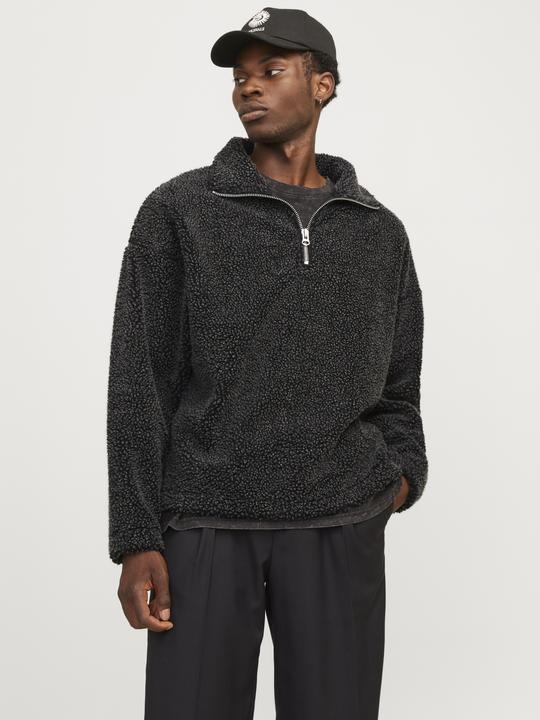 Produktbild Jack & Jones Jorroxbury Teddy Sweat High Neck Ln (M)