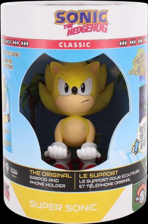 Actual product image Exquisite Gaming Sonic: Super Sonic - Cable Guy Holdem