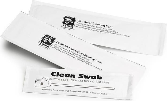 Produktbild Zebra Cleaning Card zu ZC100/300
