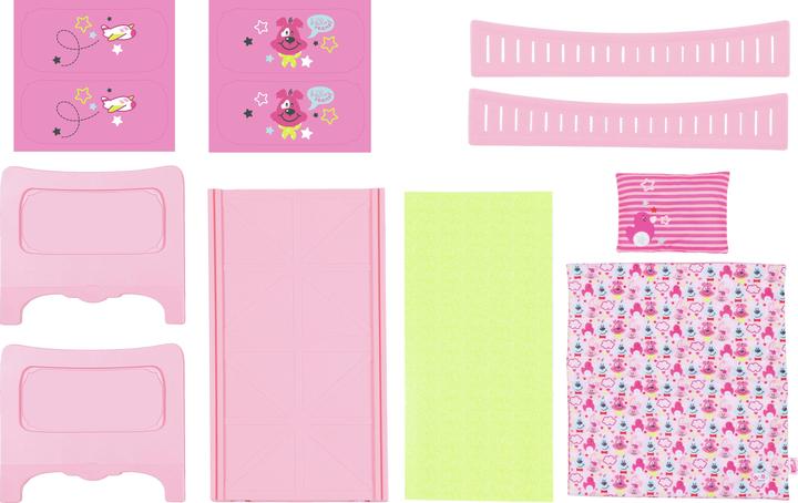 Produktbild Zapf Creation Baby Born Bett