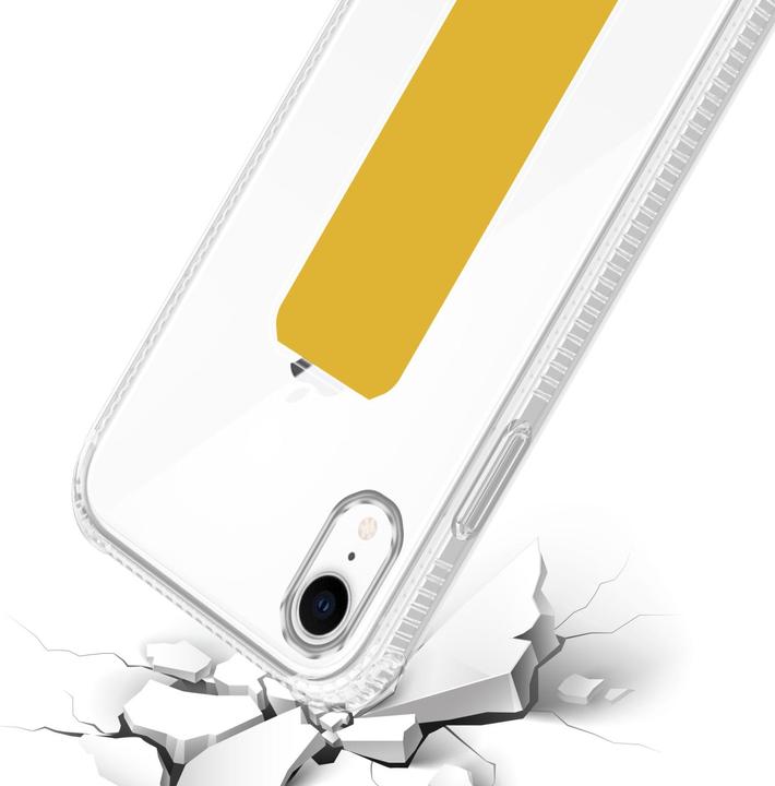 Produktbild Cadorabo Hülle für Apple iPhone XR im TPU mit Halterung LM167 Style (Apple iPhone XR)