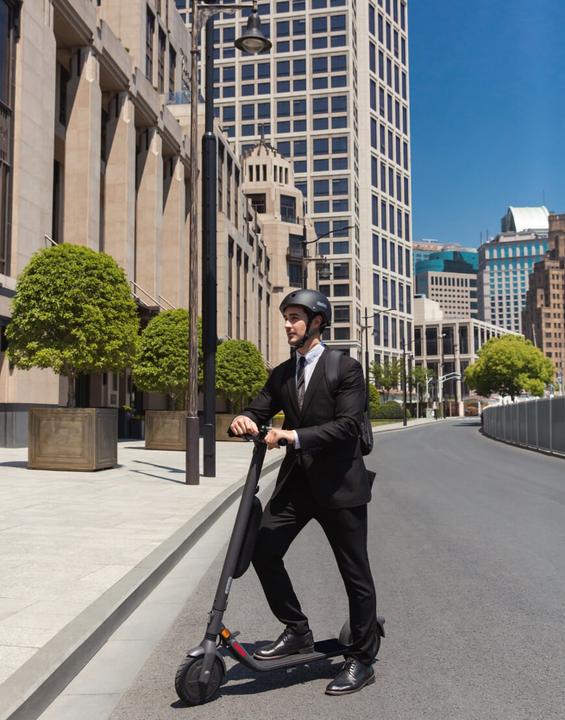 Actual product image Segway-Ninebot KickScooter E45E (25 km/h, 45 km, 300 W)