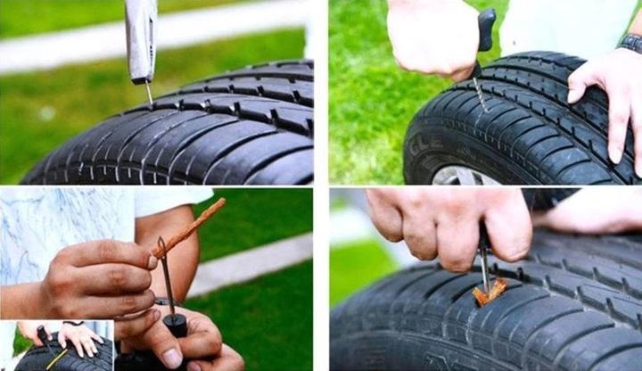 Produktbild Benson Autoreifenreparaturset