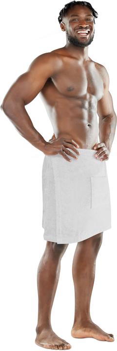 Produktbild Normani Herren-Saunakilt aus Bio-Baumwolle - OEKO-TEX® 100 Mersin (50 C)