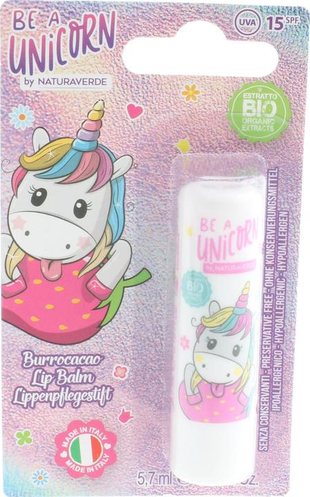 Actual product image Trisa Lippenbalsam Unicorn 4.8 g (Balm, 5.70 ml)