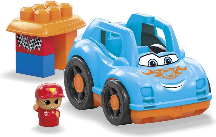 Immagine prodotto Mattel Auto Da Corsa Megabloks