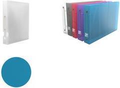 Actual product image Elba Ring binder Hawai landscape format, assorted colours, 2 ring tear mechanism, for DIN A5, made of (A5, 30 mm, 10 Piece)