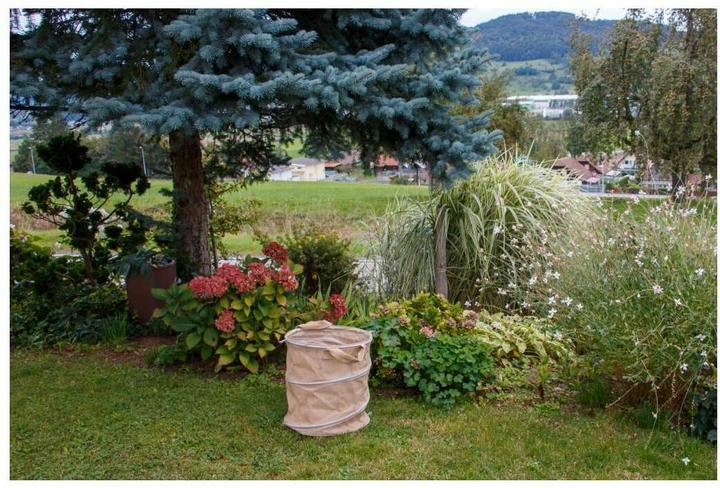 Actual product image Colibri Allzweckbehälter Pop-up Jute 56 l, D40xH46 cm (56 l)