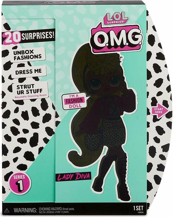Image du produit L.O.L. Surprise! O.M.G. Diva