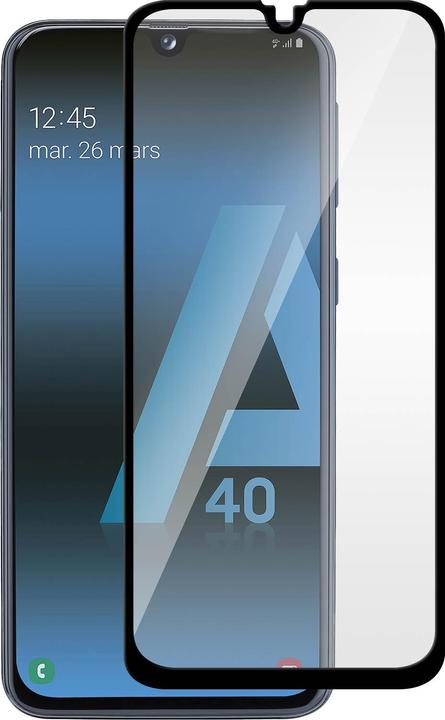 Produktbild Avizar Edge to Edge Bildschirmschutz, Display Folie (1 Stück, Samsung Galaxy A40)