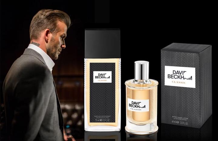 Actual product image David Beckham Classic (Eau de toilette, 40 ml)