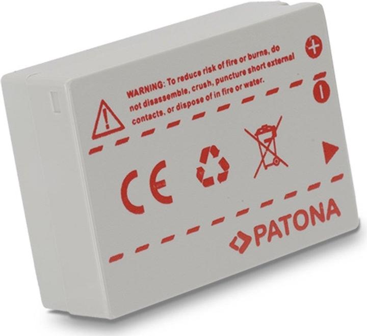 Actual product image Patona NB-10L Battery (Rechargeable battery)